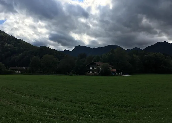 Im Bayerischen Inntal Brannenburg